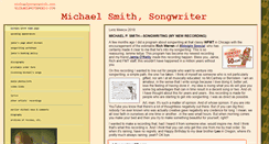 Desktop Screenshot of michaelpetersmith.com